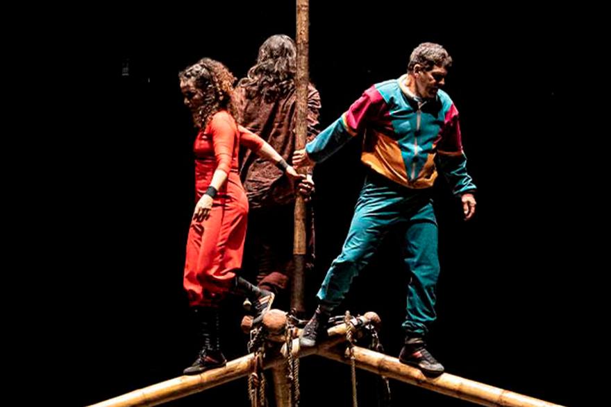 Circo, danza, teatro y música a cargo de la compañía Circ Bover el próximo domingo en el Off Romà