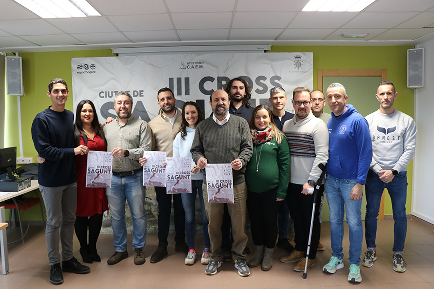 El III Cross Ciudad de Sagunto se disputa durante la mañana del domingo 14 de enero  