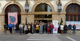 Sagunto guarda un minuto de silencio en señal de condena y repulsa por el presunto asesinato machista ocurrido en Córdoba