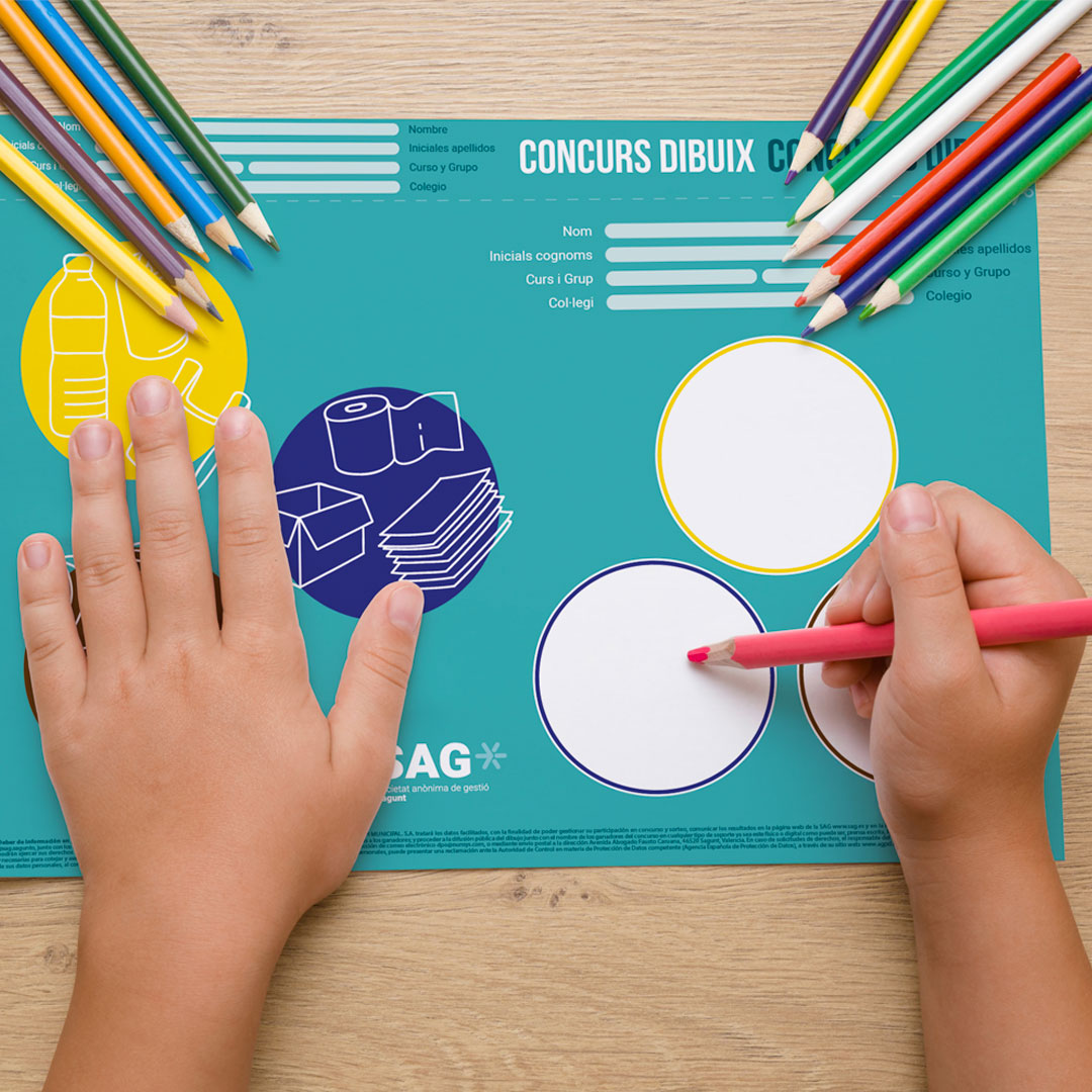 Vuelve el concurso de dibujo de la SAG con el fin de fomentar la educación sostenible