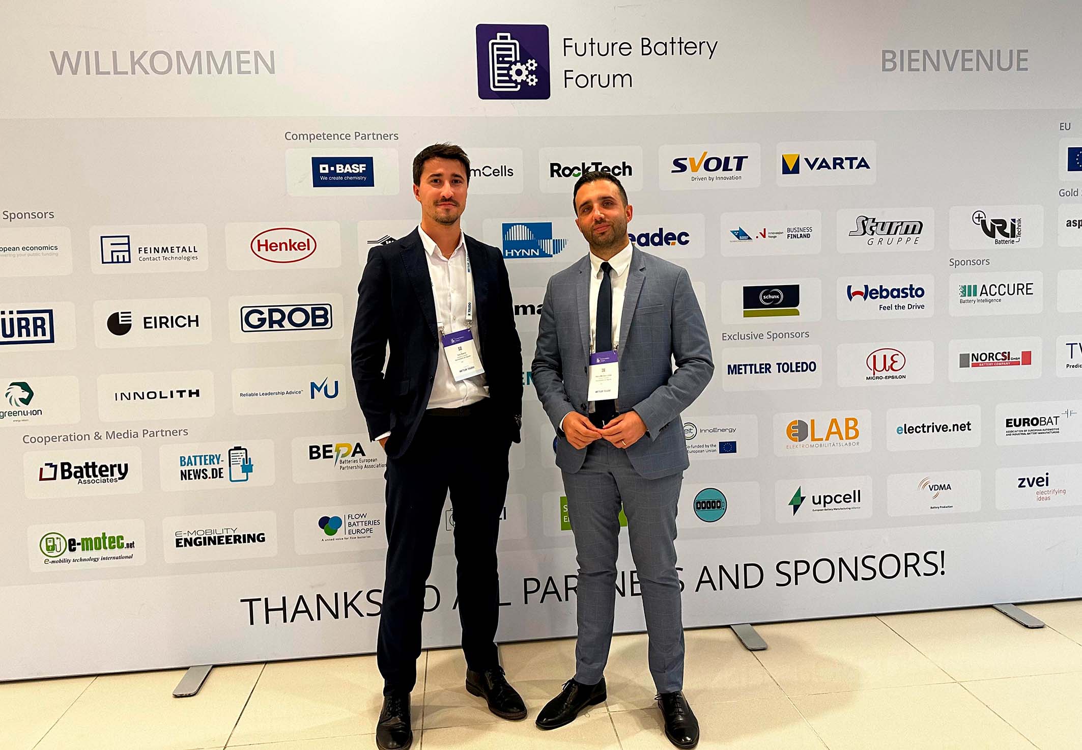 El alcalde de Sagunto participa en el Future Battery Forum de Berlín