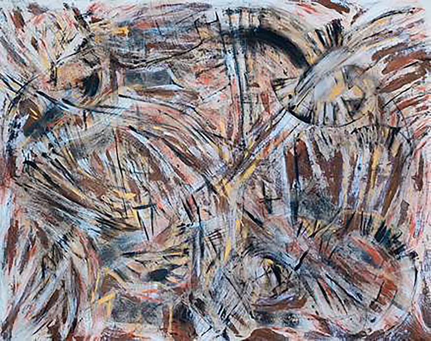 Lorena Cuenca expone 'Conversant amb les meues arrels' en el Centro Cultural Mario Monreal