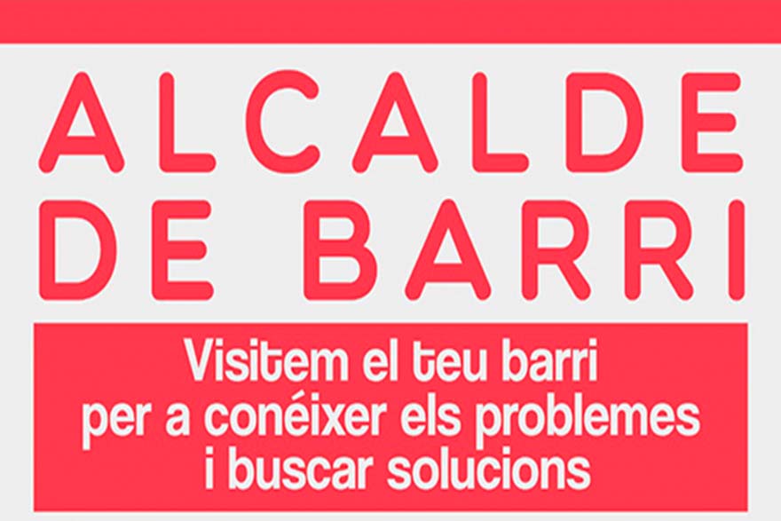 El encuentro de Alcalde de Barrio del próximo lunes en la plaza del Sol queda aplazado
