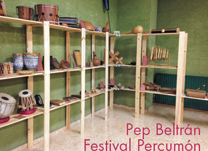 La exposición “Sons del món” de Pepe Beltrán se podrá ver a partir del jueves en el Mario Monreal