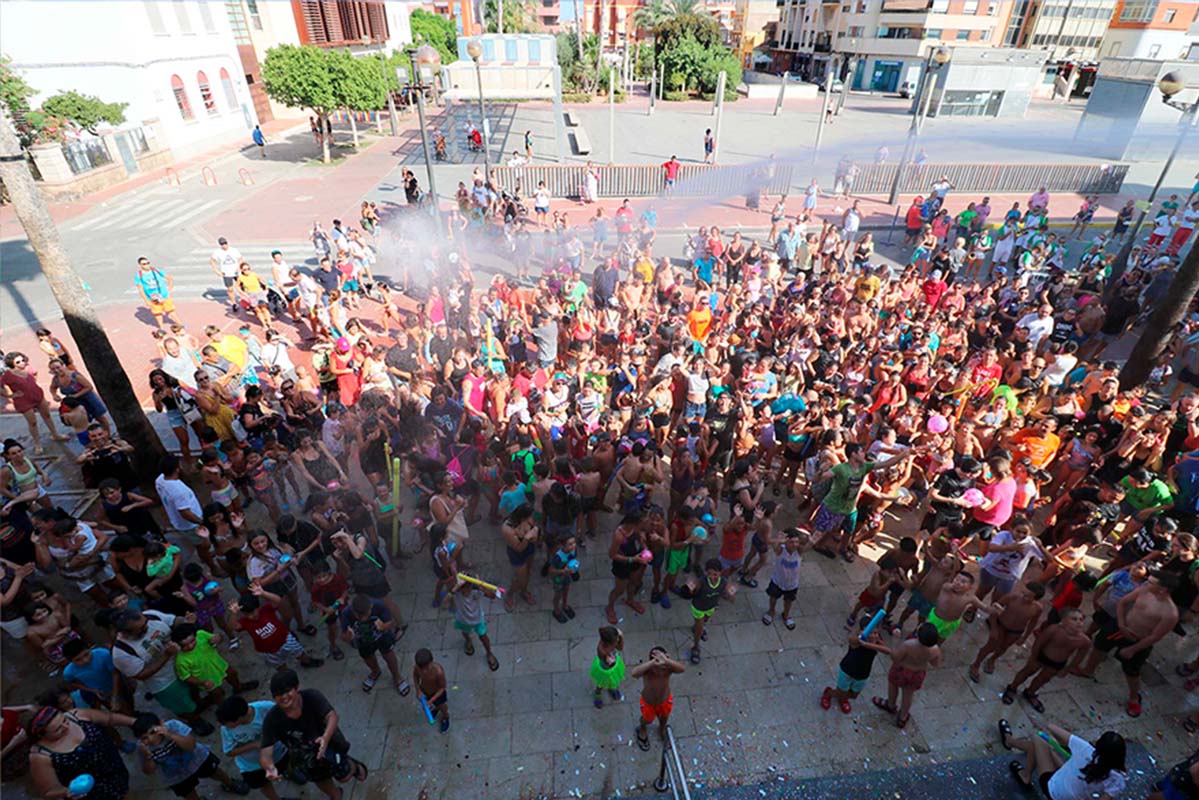 Ayer se celebró el Día del Niño de las fiestas patronales de Puerto de Sagunto 
