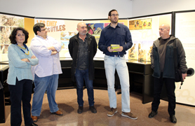 La exposición ‘Prehistoria y Cómic’ del Ayuntamiento de Sagunto y el Museo de Prehistoria de Valencia queda abierta al público