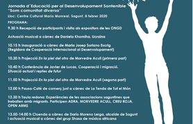 Este sábado tendrá lugar la Jornada sobre Educación por el Desarrollo Sostenible ‘Som Comunitat Diversa’