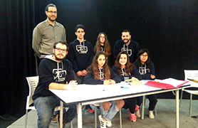 El grupo de debate Ágora comienza su andadura en la liga nacional de debate estudiantil