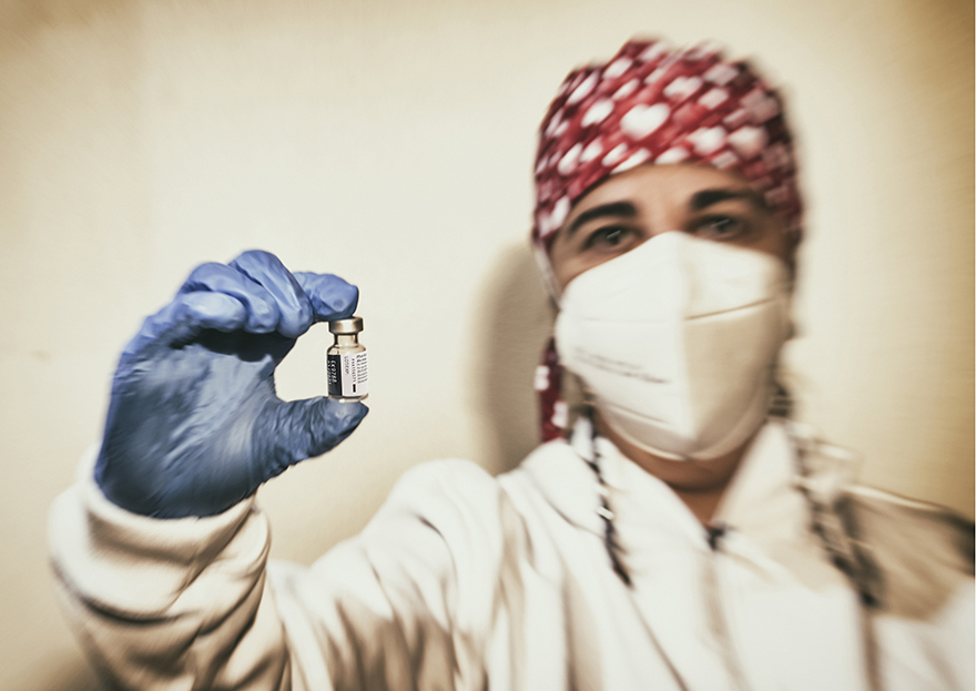 El Grupo Fotográfico Arse repasa el año de la COVID en la exposición 'Imatges de pandèmia'