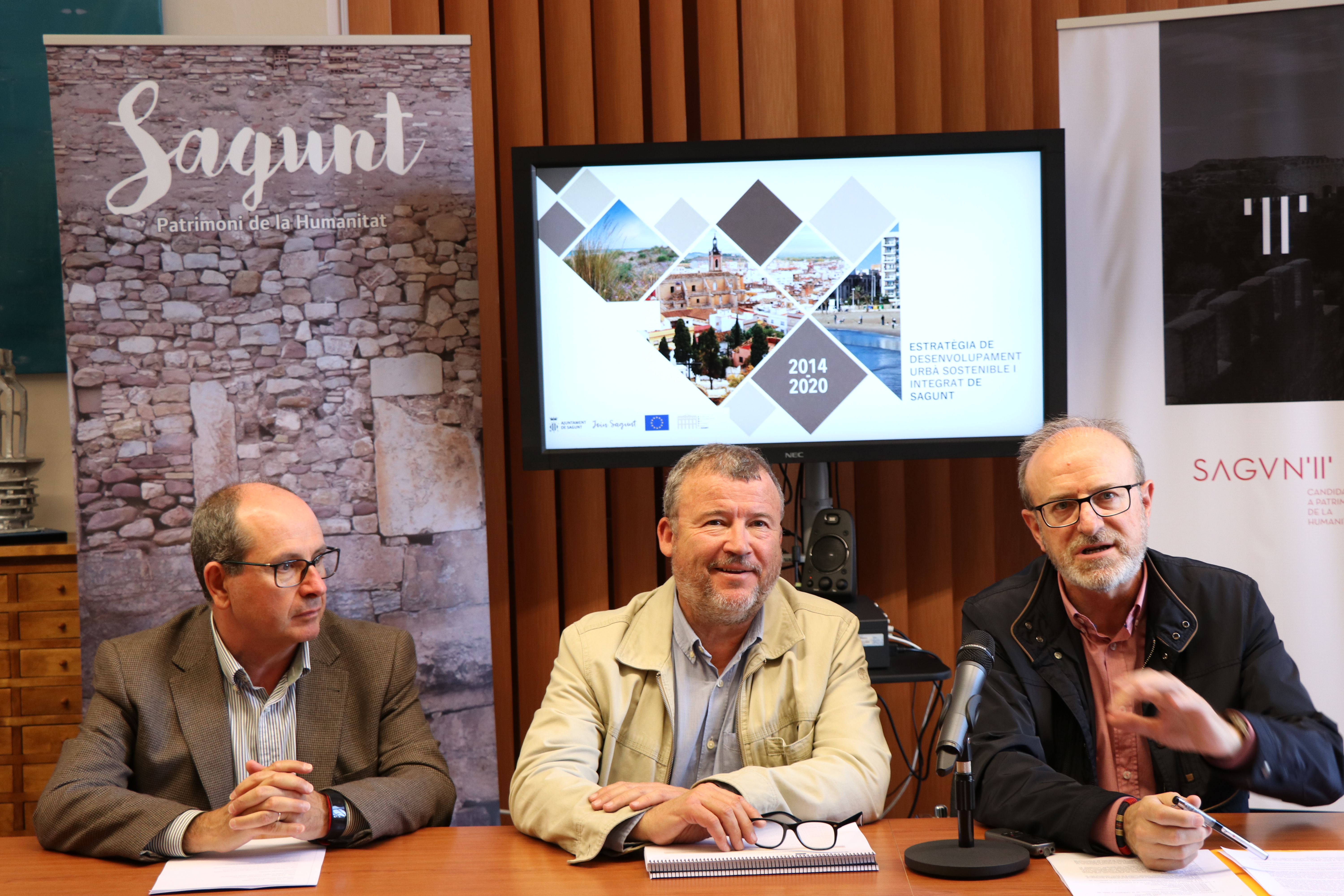 Sagunto ha sido seleccionada para recibir 6.5 millones de euros del Fondo Europeo de Desarrollo Regional (FEDER)