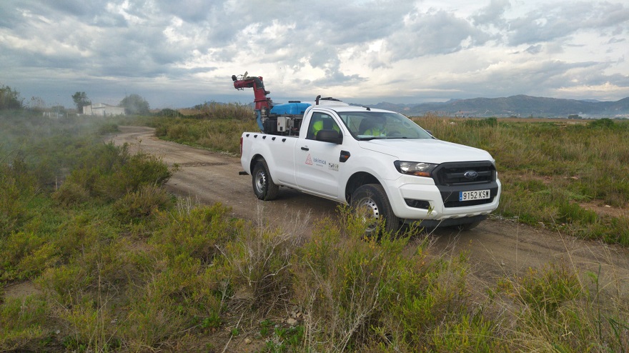 El Ayuntamiento de Sagunto refuerza los controles de mosquitos tras las últimas lluvias