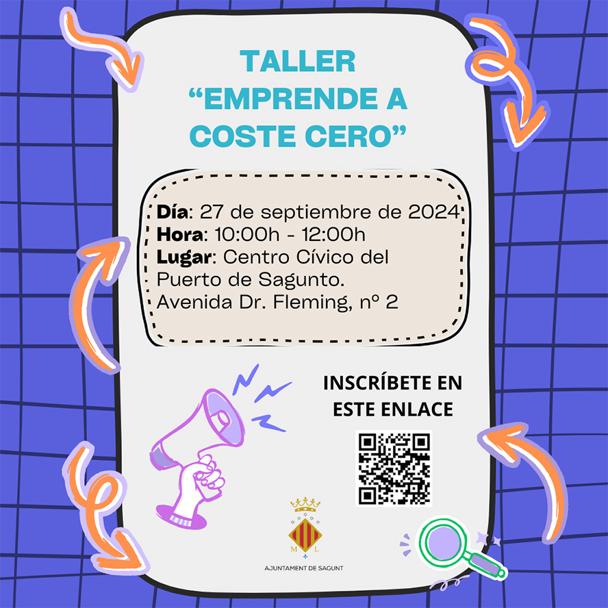 Sagunto promueve el emprendimiento con su taller ‘Emprende a coste cero’