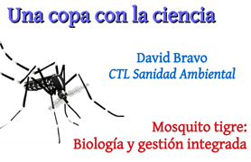 El próximo jueves se ofrecerá una charla informativa sobre el mosquito tigre