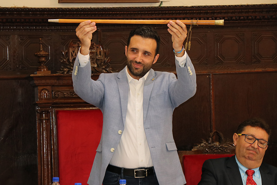 Hoy ha quedado constituida la Corporación Municipal 2023-2027 e investido alcalde el socialista Darío Moreno Lerga