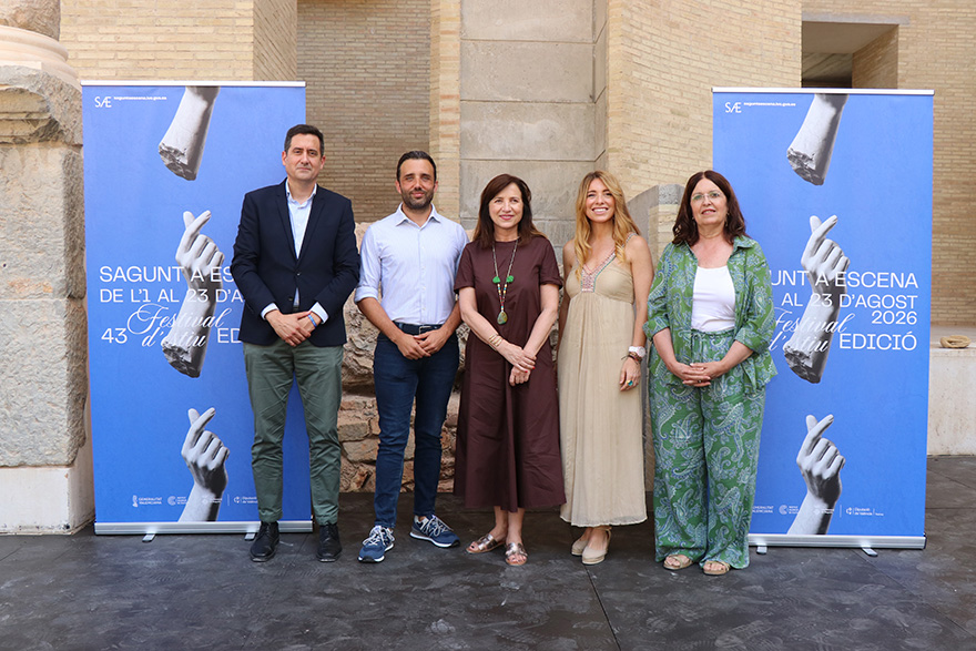 Cultura presenta la edición de Sagunt a Escena más participativa, repleta de textos clásicos y grandes figuras
