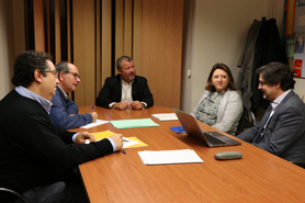 El Ayuntamiento y Red Eléctrica de España acuerdan incluir la rehabilitación del conjunto defensivo del Grau Vell en su convenio