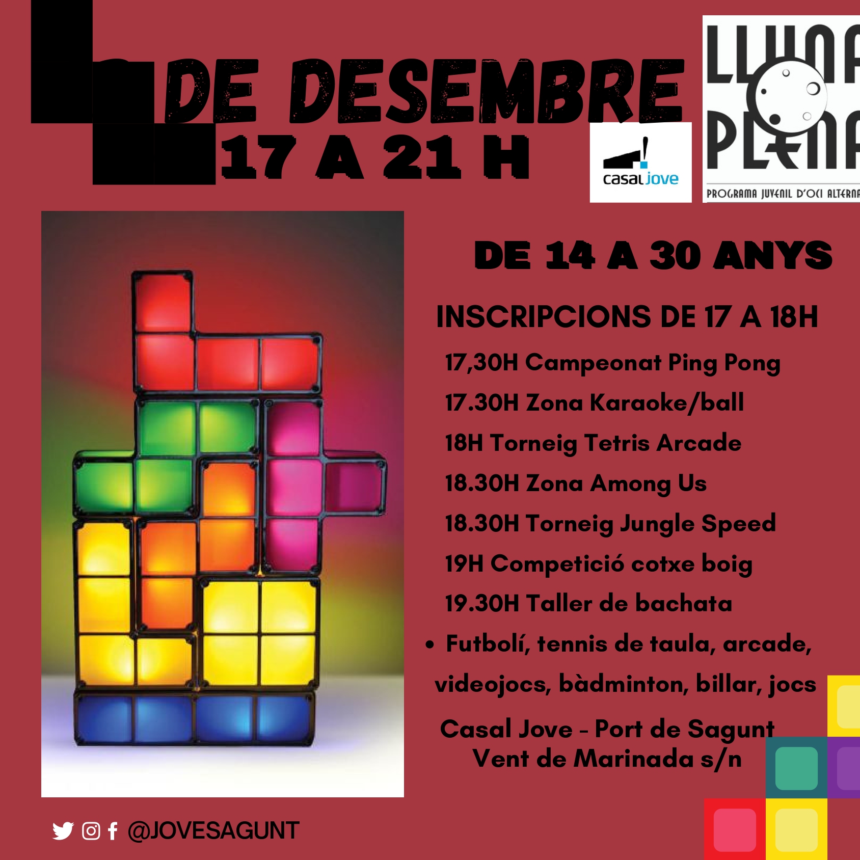 Lluna Plena sigue mañana con muchas actividades