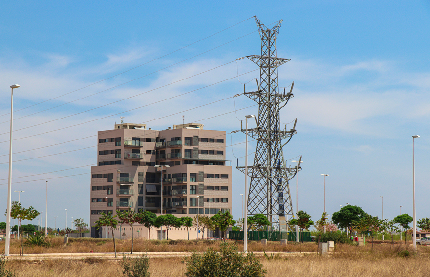 Hoy se inician las obras de soterramiento de las líneas de alta tensión de Fusión