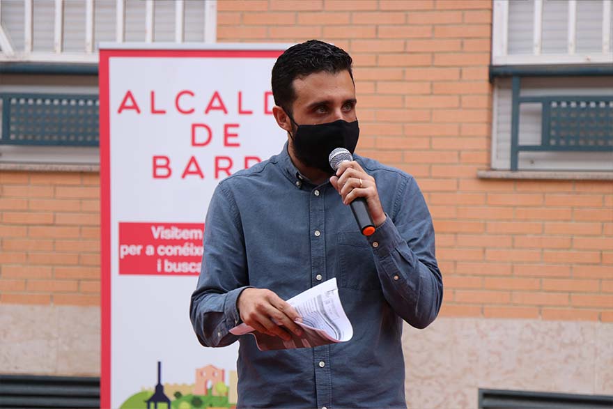 Darío Moreno visita mañana el barrio de La Marina dentro de la iniciativa Alcalde de Barrio