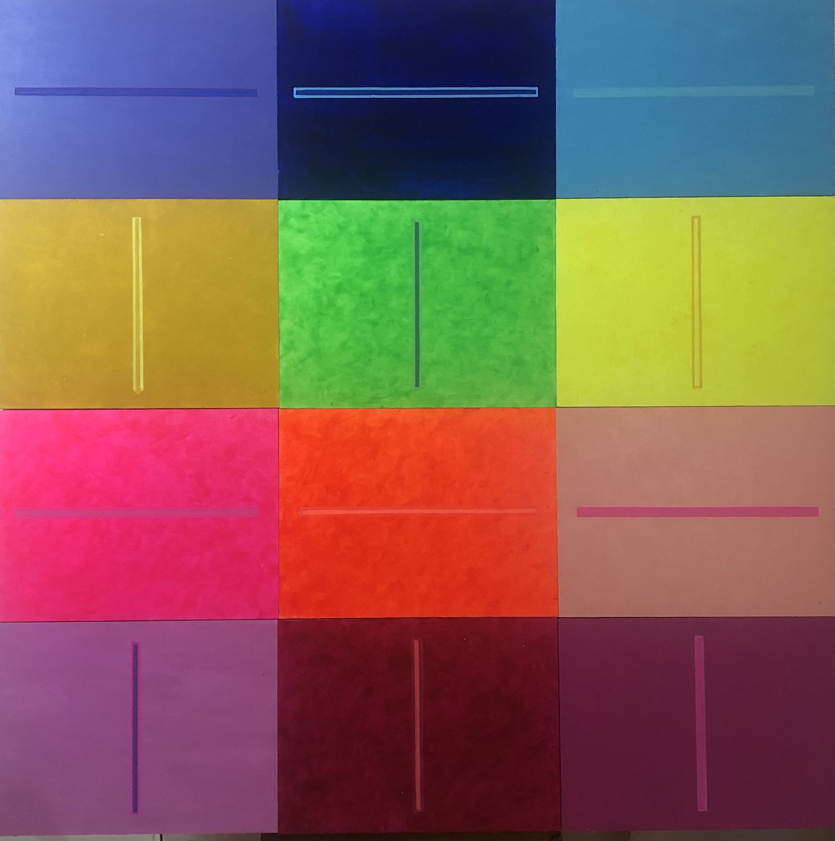 El artista de Puerto de Sagunto Manuel Pinazo expone parte de su obra en el Centro Cívico