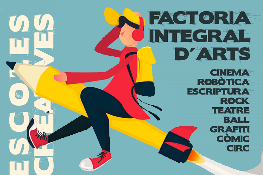 Aún quedan plazas disponibles para las Escuelas Creativas del departamento de Juventud e Infancia 