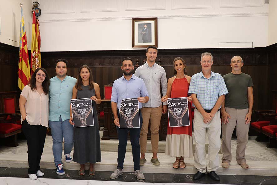 La científica Mariola Plazas y el equipo de investigación de la UPV han participado en el descubrimiento de la clave de la formación de espinas en diversas plantas