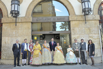 Sagunt va acollir el dissabte la trobada de les Juntes Falleres que formen el “G6”