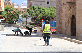 Apertura parcial de la calle Valencia al tráfico de personas y vehículos 