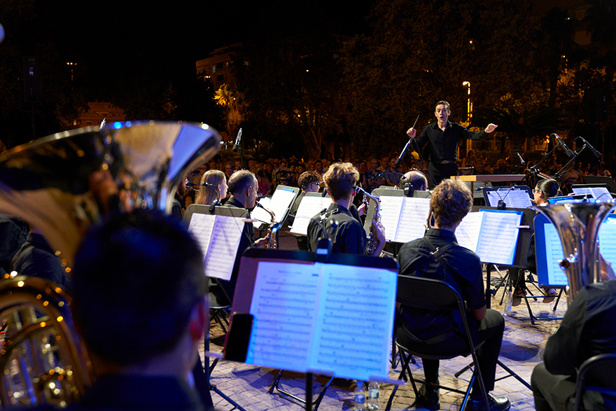 La Unión Musical Porteña abre el mes de agosto de las fiestas de Puerto de Sagunto