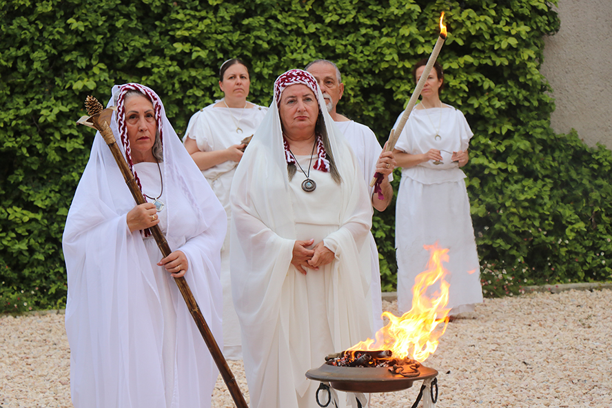 Las recreaciones históricas centran la programación cultural de esta semana en Sagunto