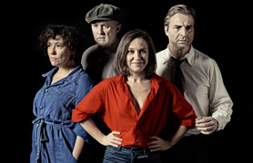 Teatro del Barrio se sube al escenario de la Casa Municipal de Cultura con 'Mundo obrero'