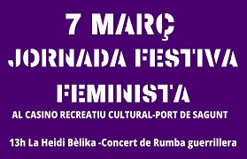 Las actividades de la programación del Día de la Mujer continúan en la semana del 8 de Marzo