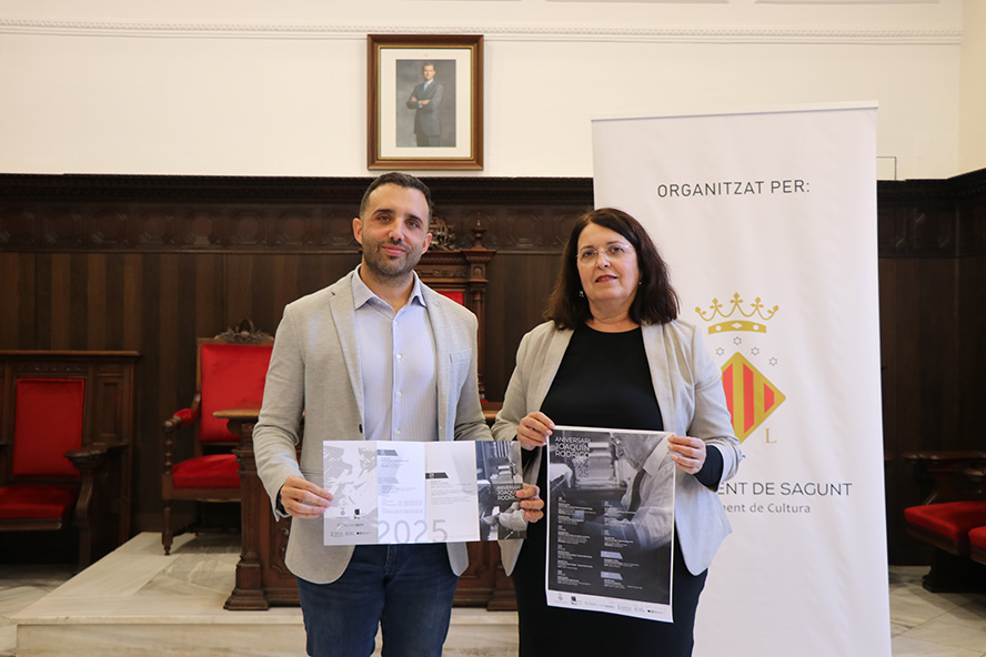 La concejalía de Cultura presenta las actividades programadas con motivo del Año Joaquín Rodrigo 2024-2025