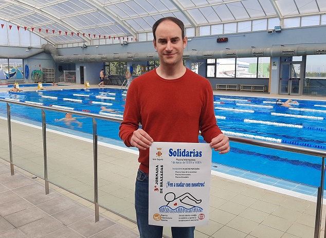 La 3ª edición de Brazadas Solidarias se celebra este fin de semana