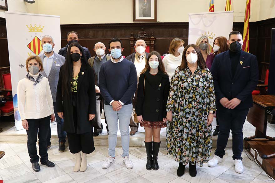 La delegación de Comercio y Mercados presenta la campaña de comercio en Fallas 2022