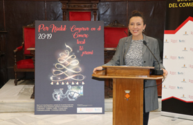 La delegación de Comercio repartirá un total de 10 premios valorados en más de 9.000 euros a través de la Campaña de Navidad 2019 