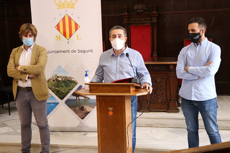 El Ayuntamiento de Sagunto presenta el nuevo contrato contra plagas con 150 000 euros de presupuesto 