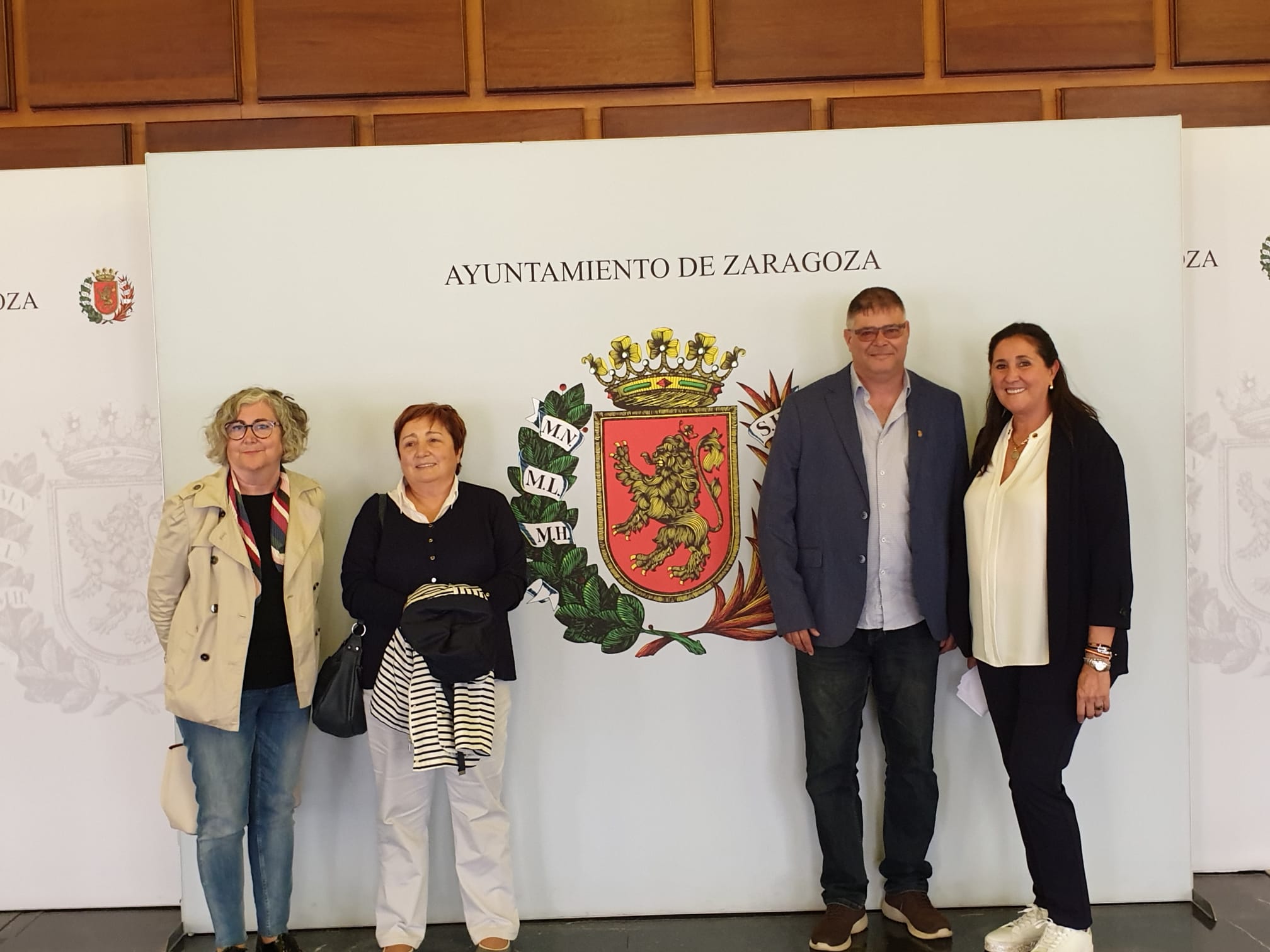 El concejal de Servicios Sociales y Mayores visita Zaragoza para conocer e intercambiar programas y proyectos