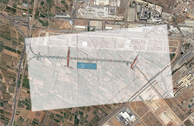 El Consell Agrari dará información a los afectados de las expropiaciones por las obras del tren al puerto marítimo