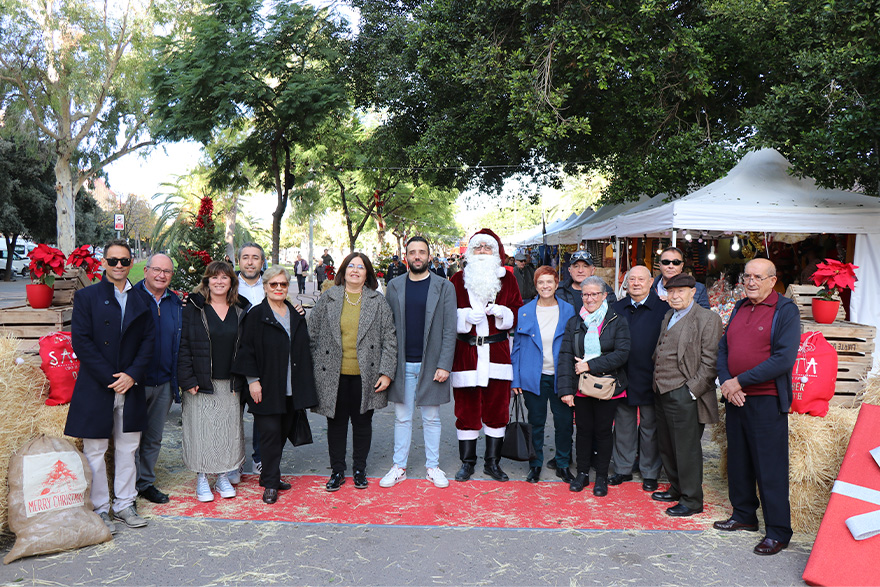 Comienza el Mercado de Navidad del Triángulo Umbral