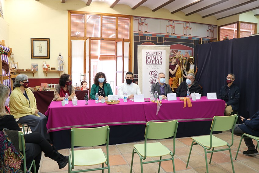 Presentació Domus Baebia