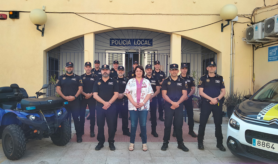 La Policía Local de Sagunto incorpora 12 nuevos agentes a la plantilla