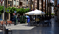 El Ple de l'Ajuntament de Sagunt aprova de forma definitiva l'ordenança reguladora de les terrasses d'hostaleria i restauració