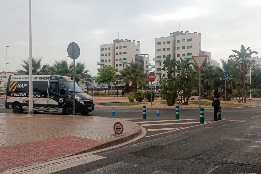 La Policía Local de Sagunto pone en marcha un dispositivo especial de control de ciclomotores en toda la población