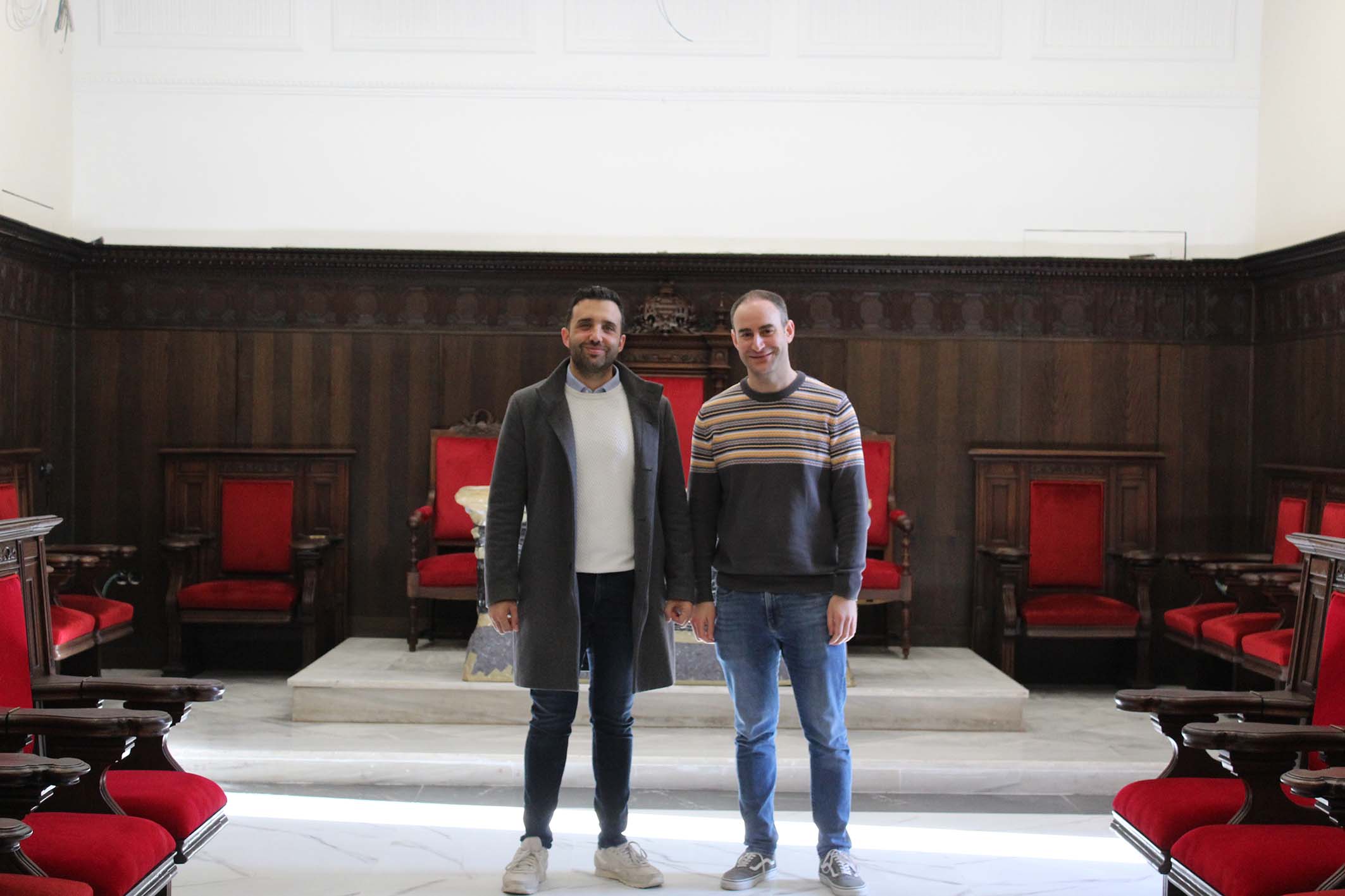 Finalizan las obras del salón de plenos del Ayuntamiento de Sagunto