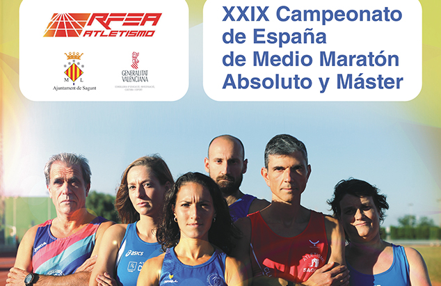 Sagunto acogerá el XIX Campeonato de España de Medio Maratón Absoluto y Máster en febrero de 2020