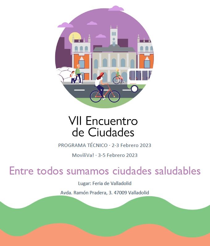 El Departamento de Movilidad asiste al VII Encuentro de Ciudades sobre Movilidad Sostenible