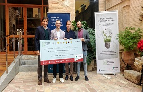 El alcalde de Sagunto entregó los VII Premios Lafarge ‘Ponemos la Primera Piedra’