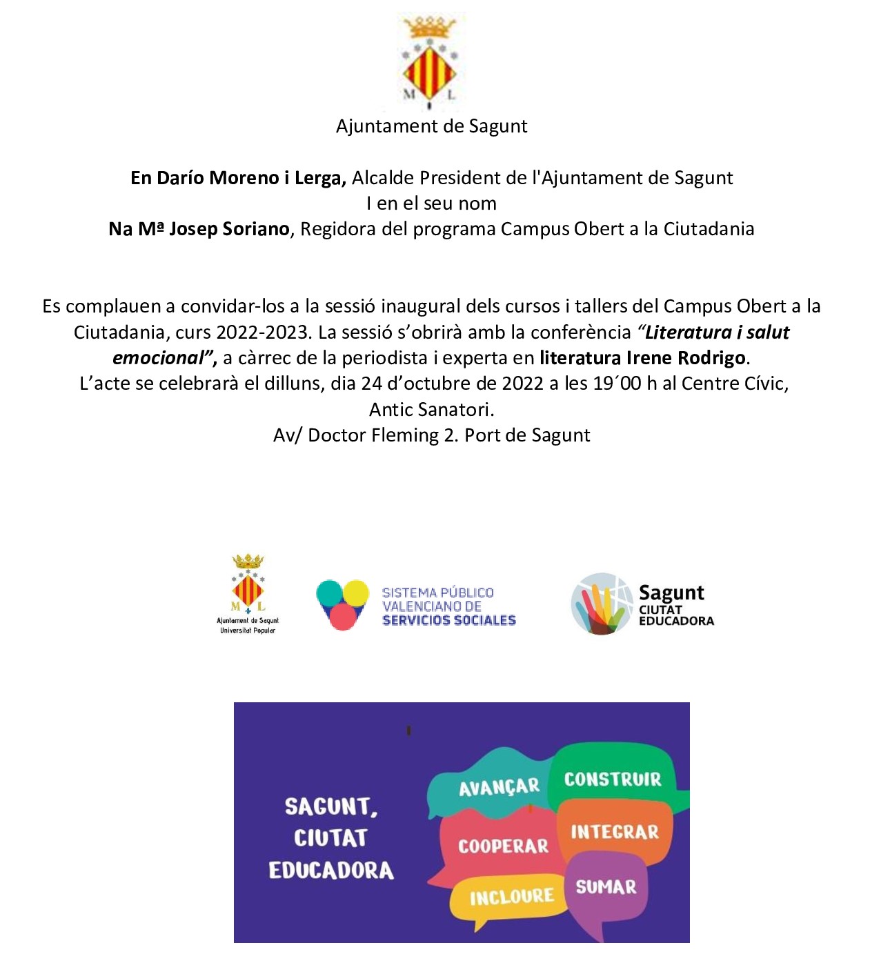 Empieza el Campus Abierto a la ciudadanía