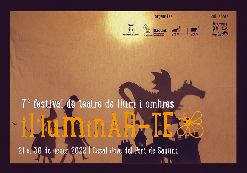 La magia de la luz y las sombras inundará de nuevo el Casal Jove con Il·luminAR-TE 2022